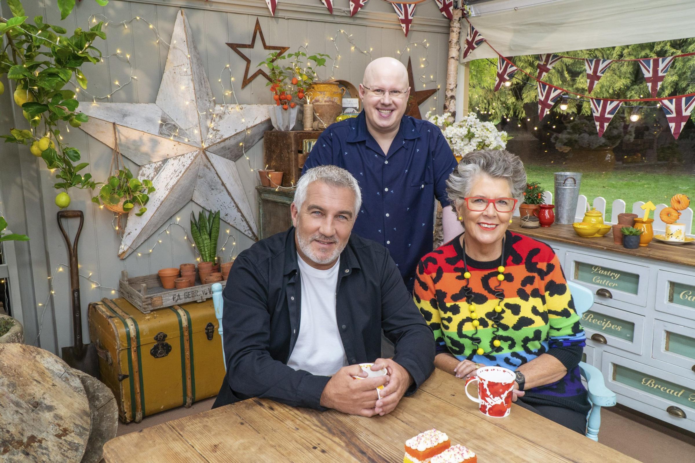 The Great Celebrity Bake Off For SU2C