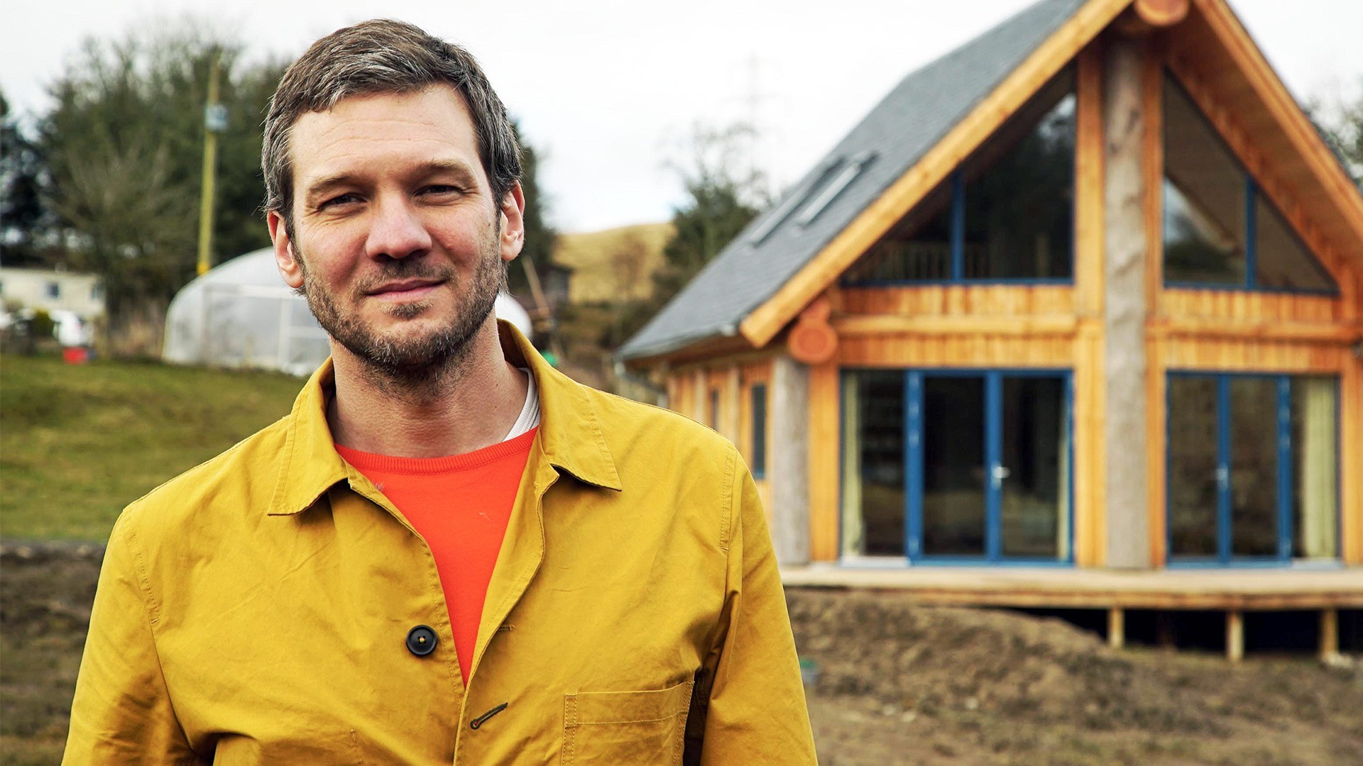 Architectural designer Charlie Luxton returns with Building the Dream