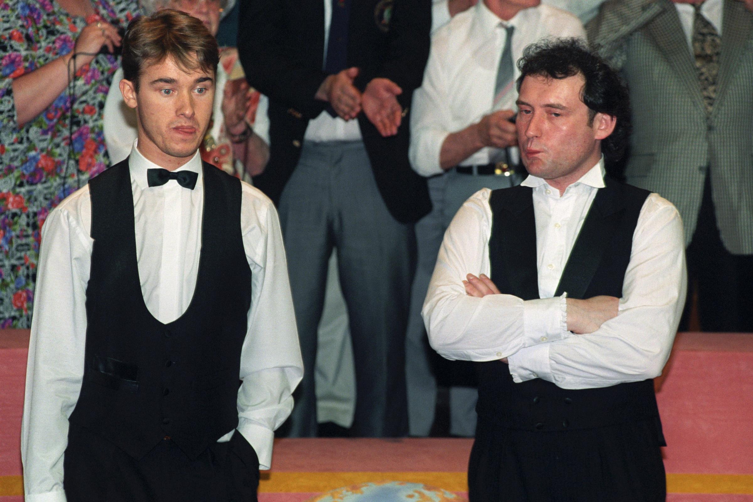 Stephen Hendry and Jimmy White's World Championship final meetings | The  Northern Echo