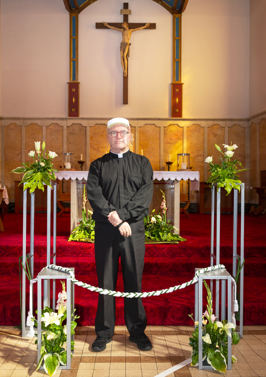 3 September 2020: Father John Bagnall, St Patricks Church, Consett