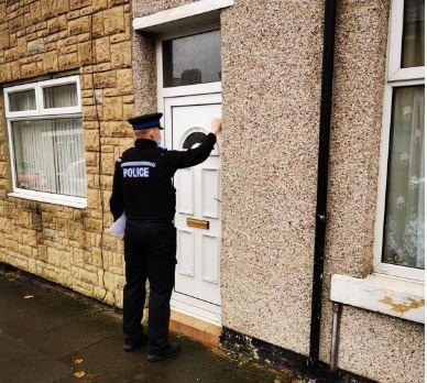 Agencies are tackling crime and vandalism, particularly burglary, in Darlington and Horden