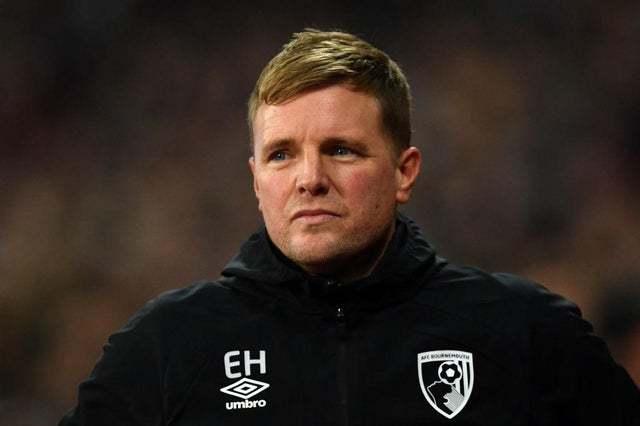 Eddie Howe is set to take over at Newcastle United