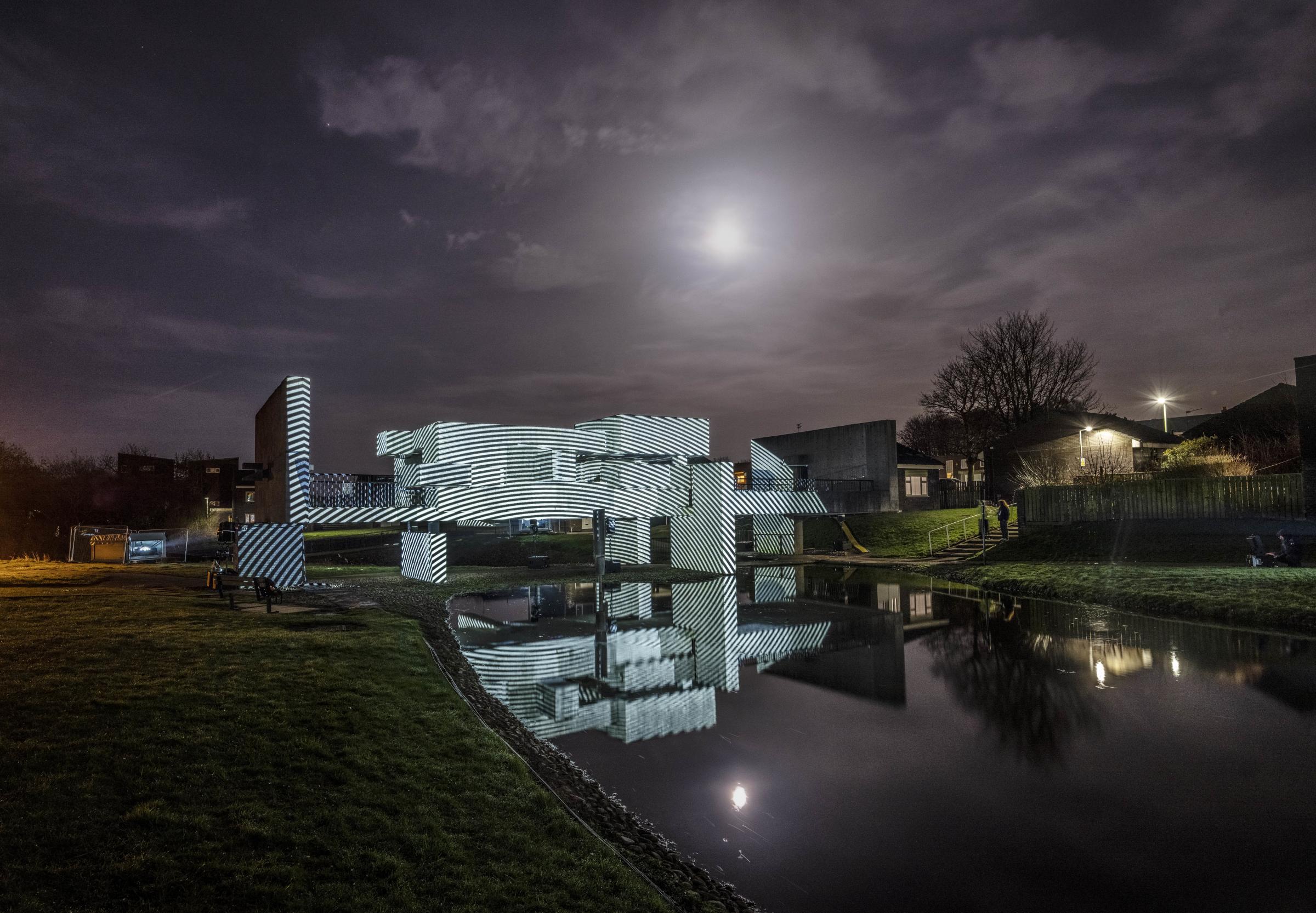 Apollo 50 by Mader Wiermann for the Apollo Pavilion, commissioned by Durham County Council, produced by ArtichokePicture: Lee Dobson
