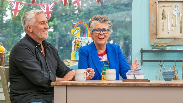 The Great Celebrity Bake Off for Stand Up to Cancer