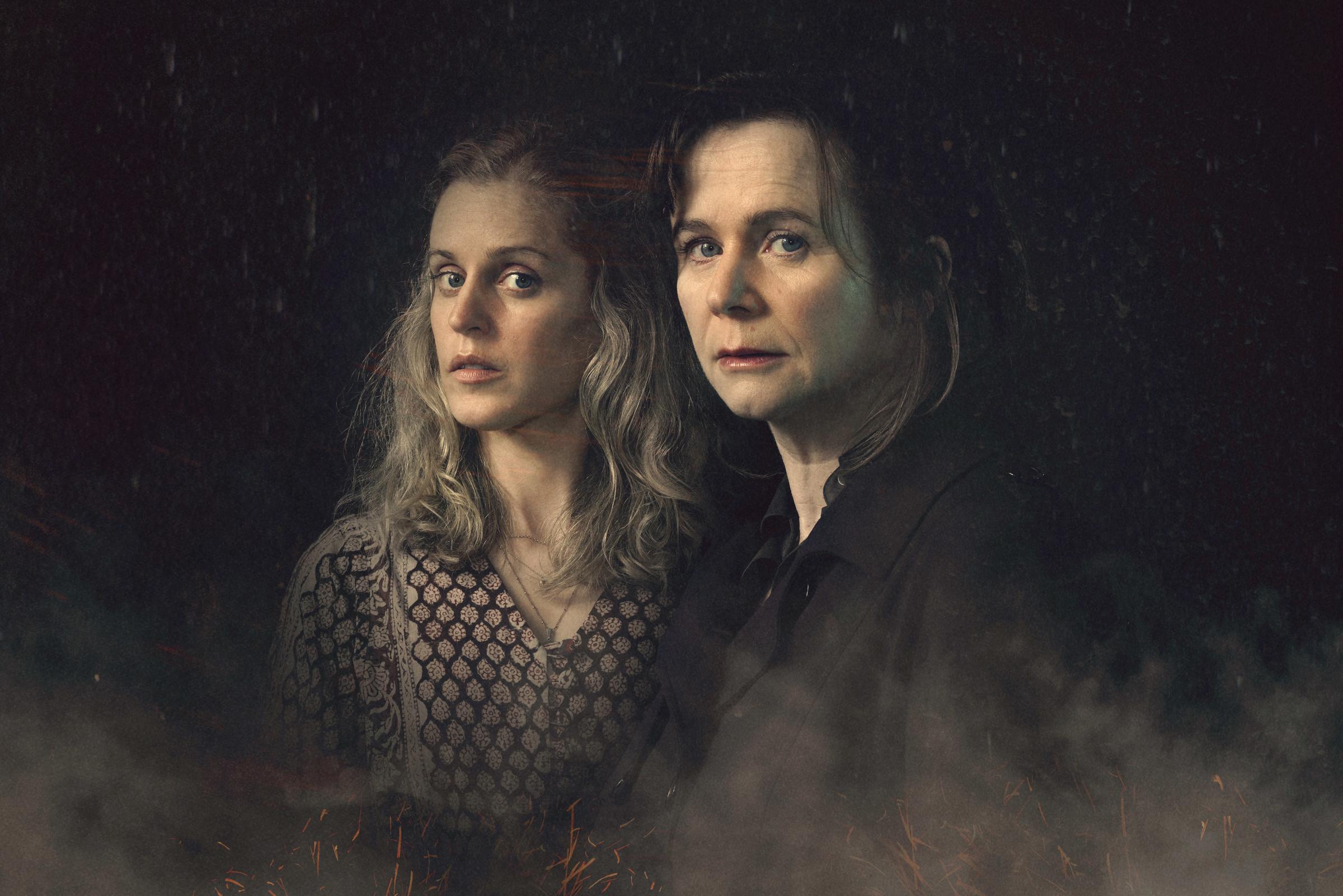 Too Close with Emily Watson as Dr Emma Robertson and Denise Gough as Connie Mortensen