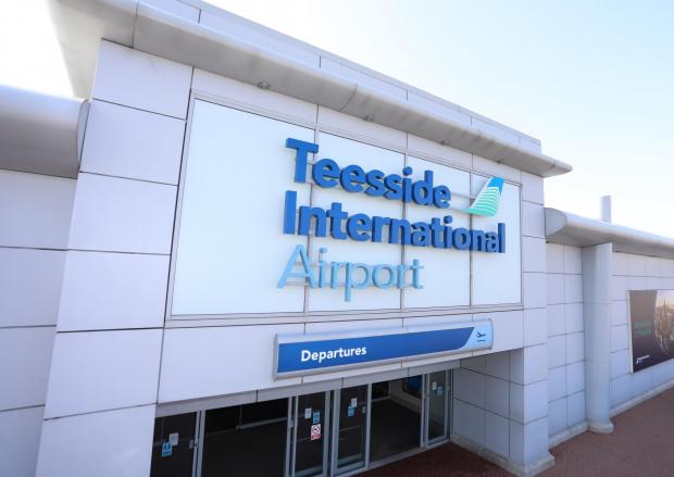 The Northern Echo: Teesside International Airport