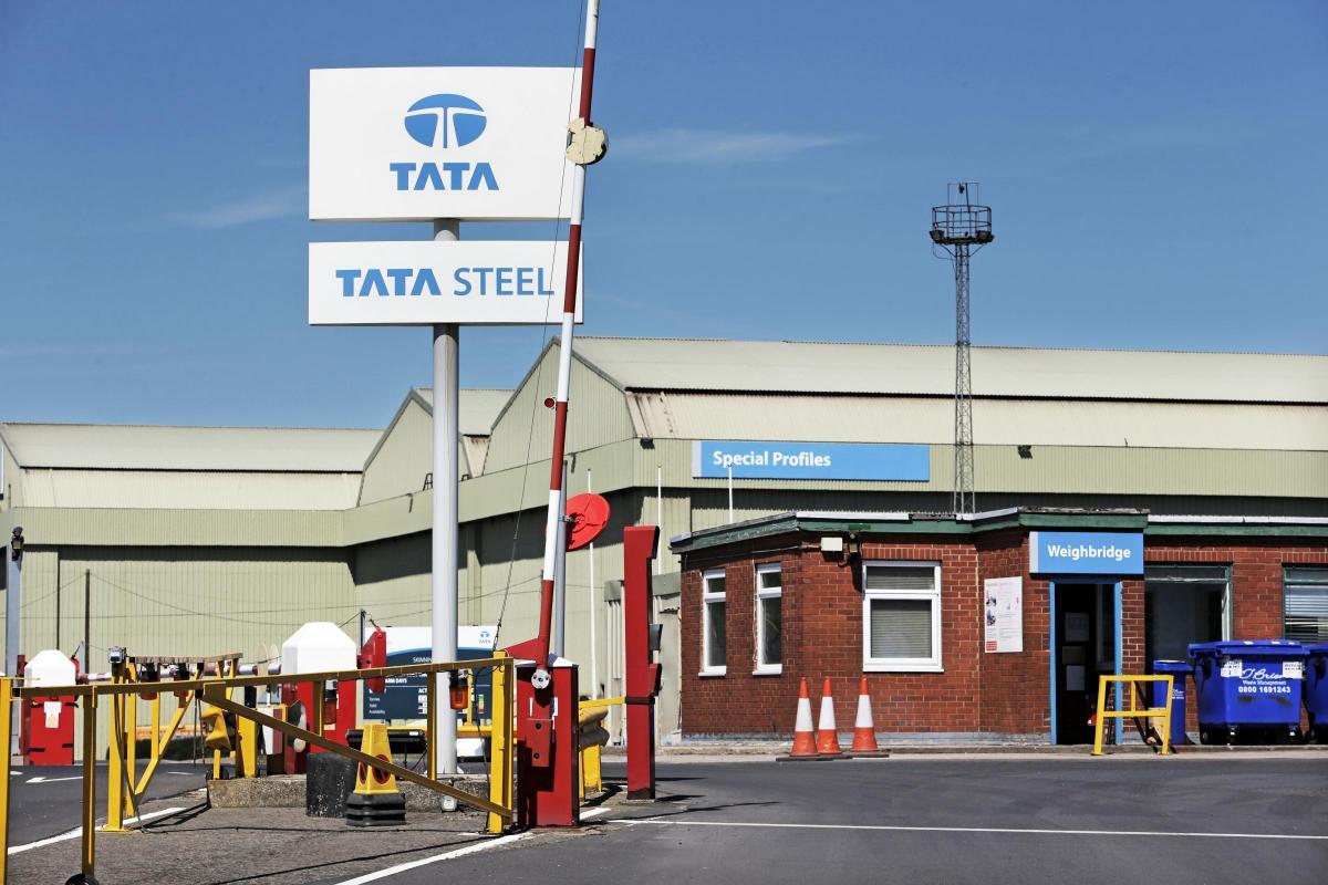 Tata Steel’s Skinningrove plant