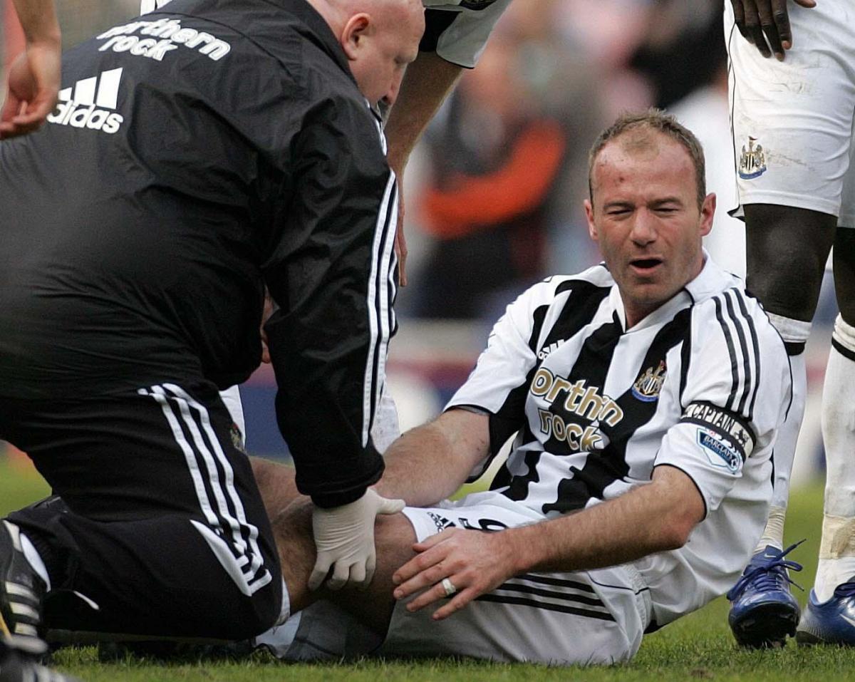 15 years ago Alan Shearer played his last season after an injury brought  his retirement forward | The Northern Echo