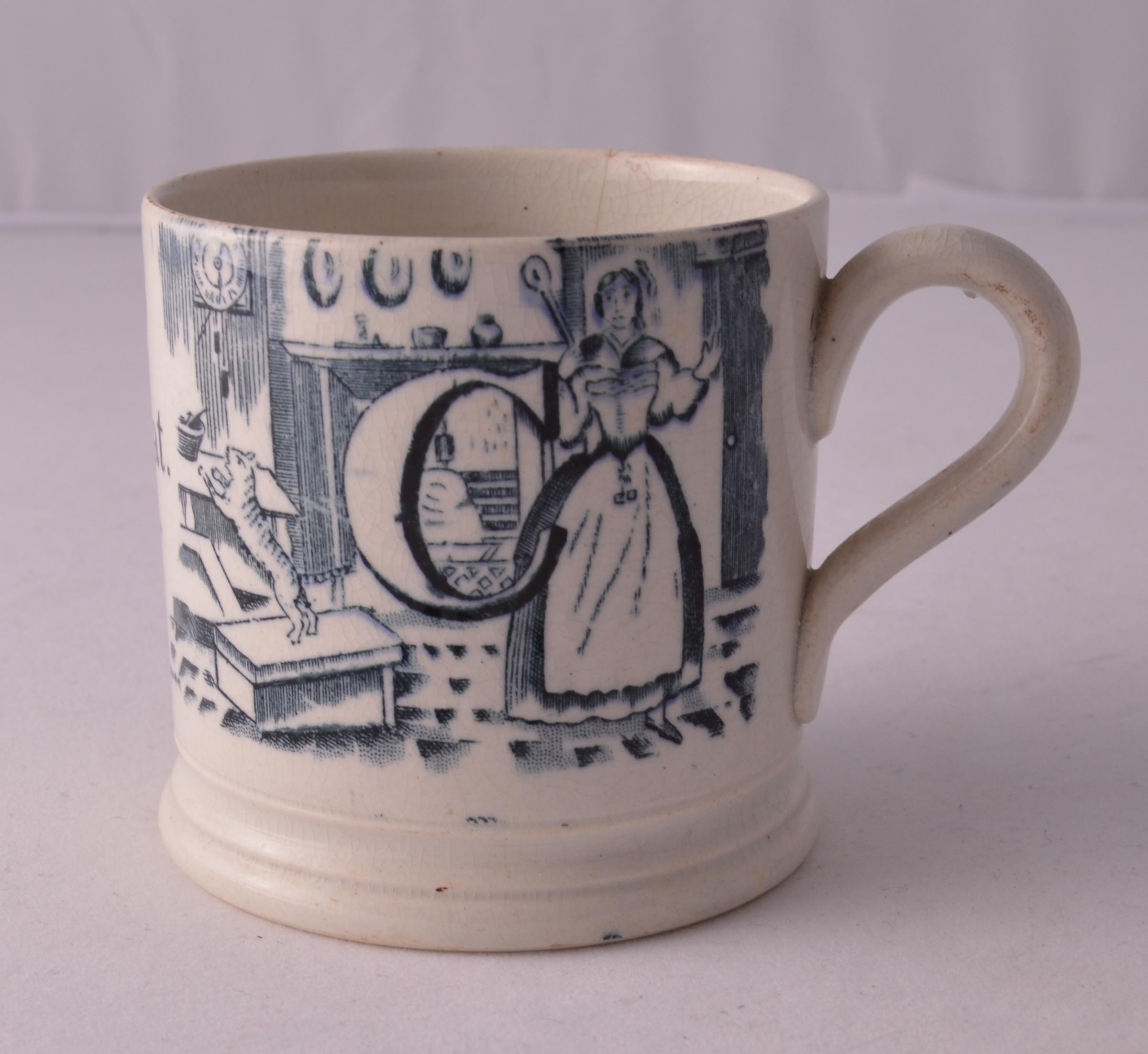 This quaint mug features in the new exhibition