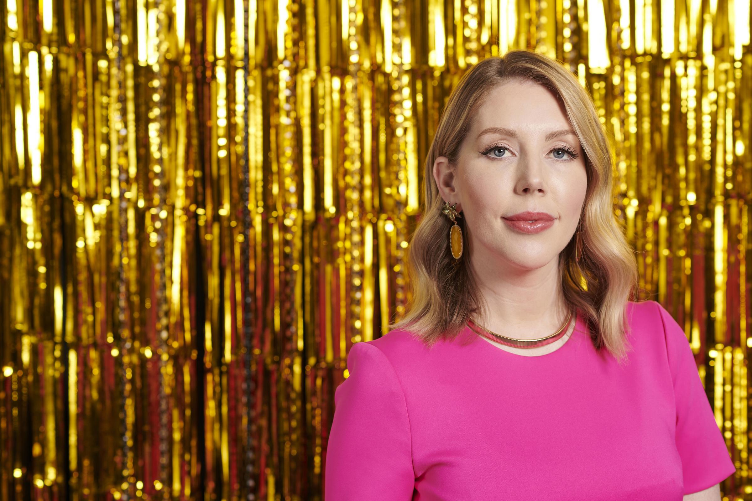 All That Glitters: Britains Next Jewellery Star is presented by Katherine Ryan
