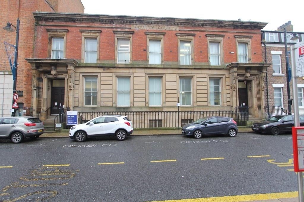 Student flat plan for listed old law courts in Sunderland - Vimarsana News