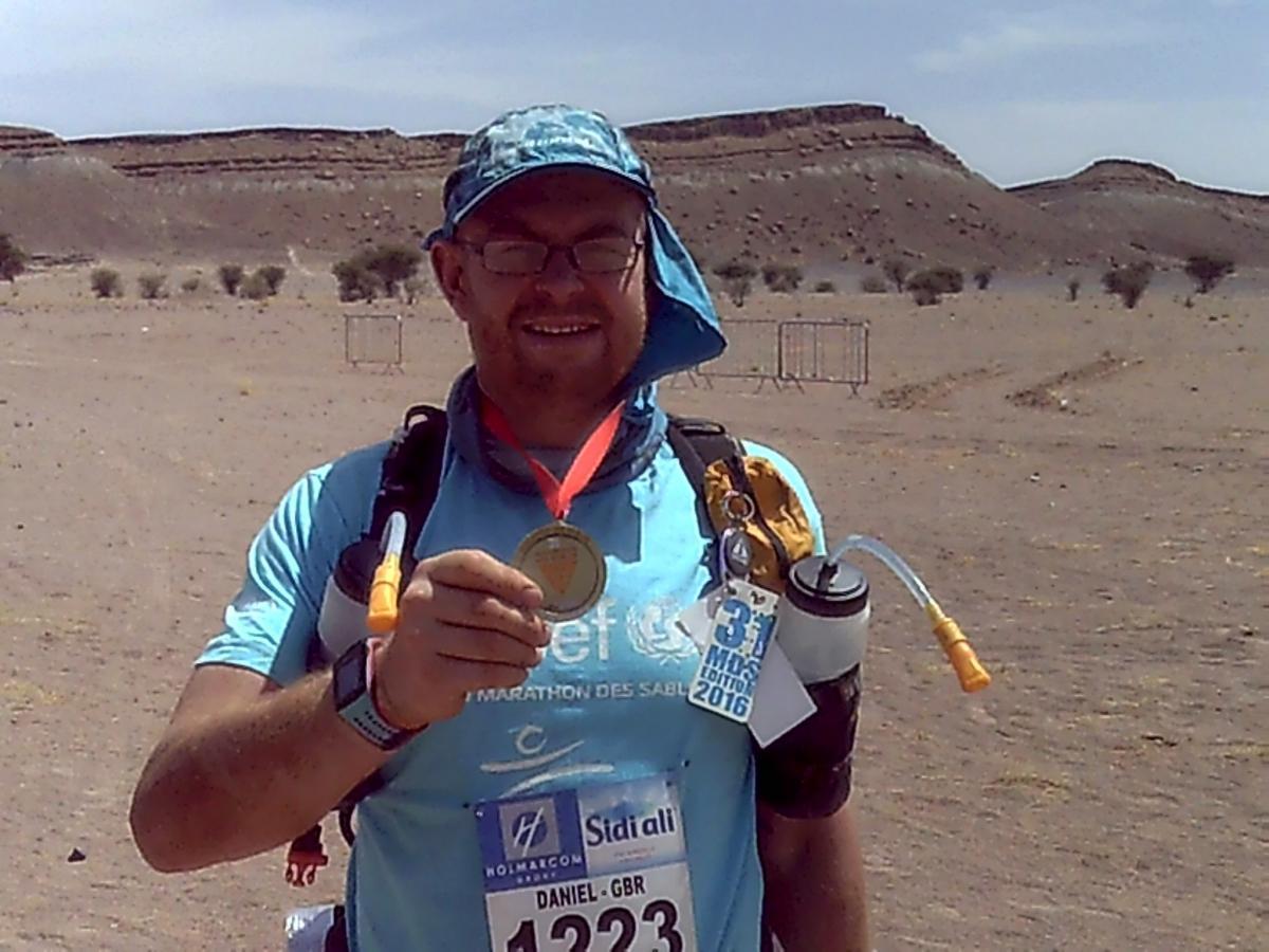 Sahara ultra-marathon finisher: ‘I don’t even like running’