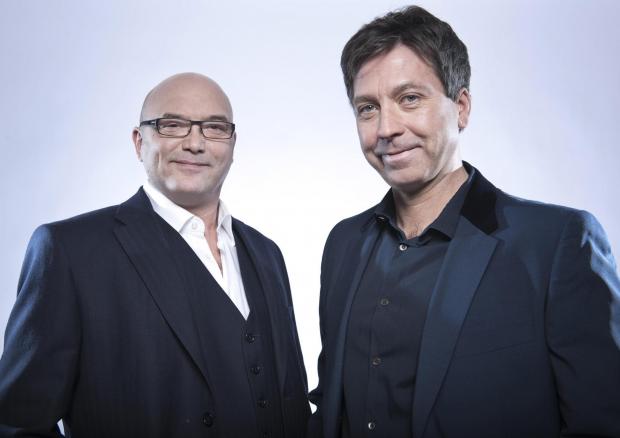 The Northern Echo: (Left to right) BBC Masterchef duo Gregg Wallace John Torode. Credit: PA