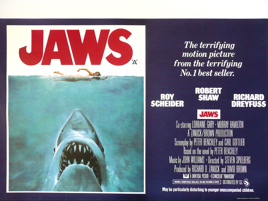 Jaws - still playing in UJK cinemas 