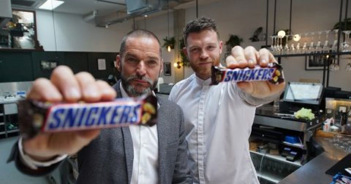 Snackmasters: Snickers