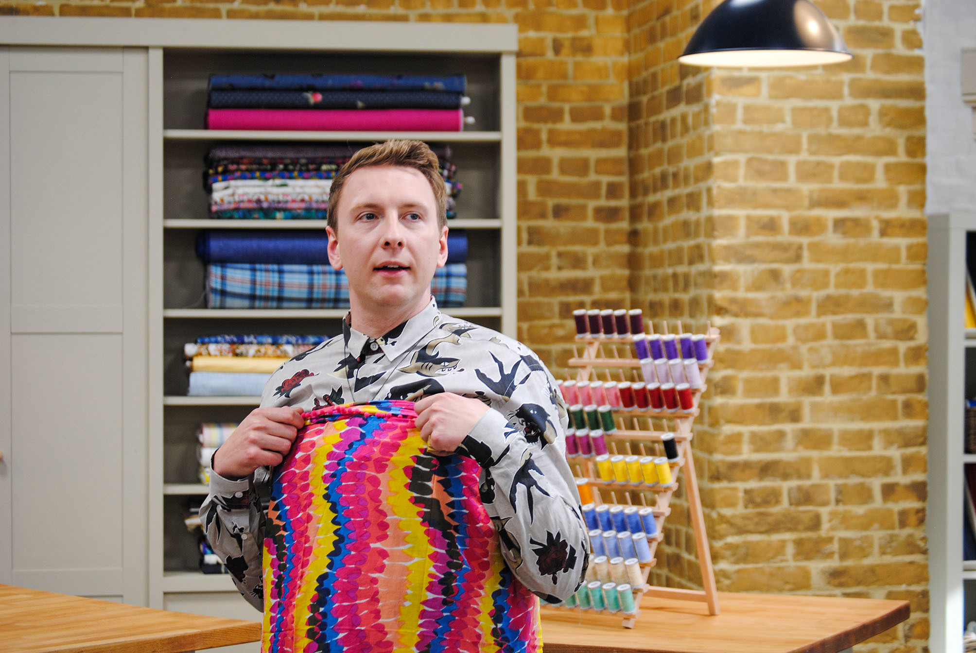 WARNING: Embargoed for publication until 00:00:01 on 27/04/2021 - Programme Name: The Great British Sewing Bee S7 - TX: 05/05/2021 - Episode: The Great British Sewing Bee S7 - Ep4 (No. 4) - Picture Shows: **STRICTLY EMBARGOED NOT FOR PUBLICATION BEFORE