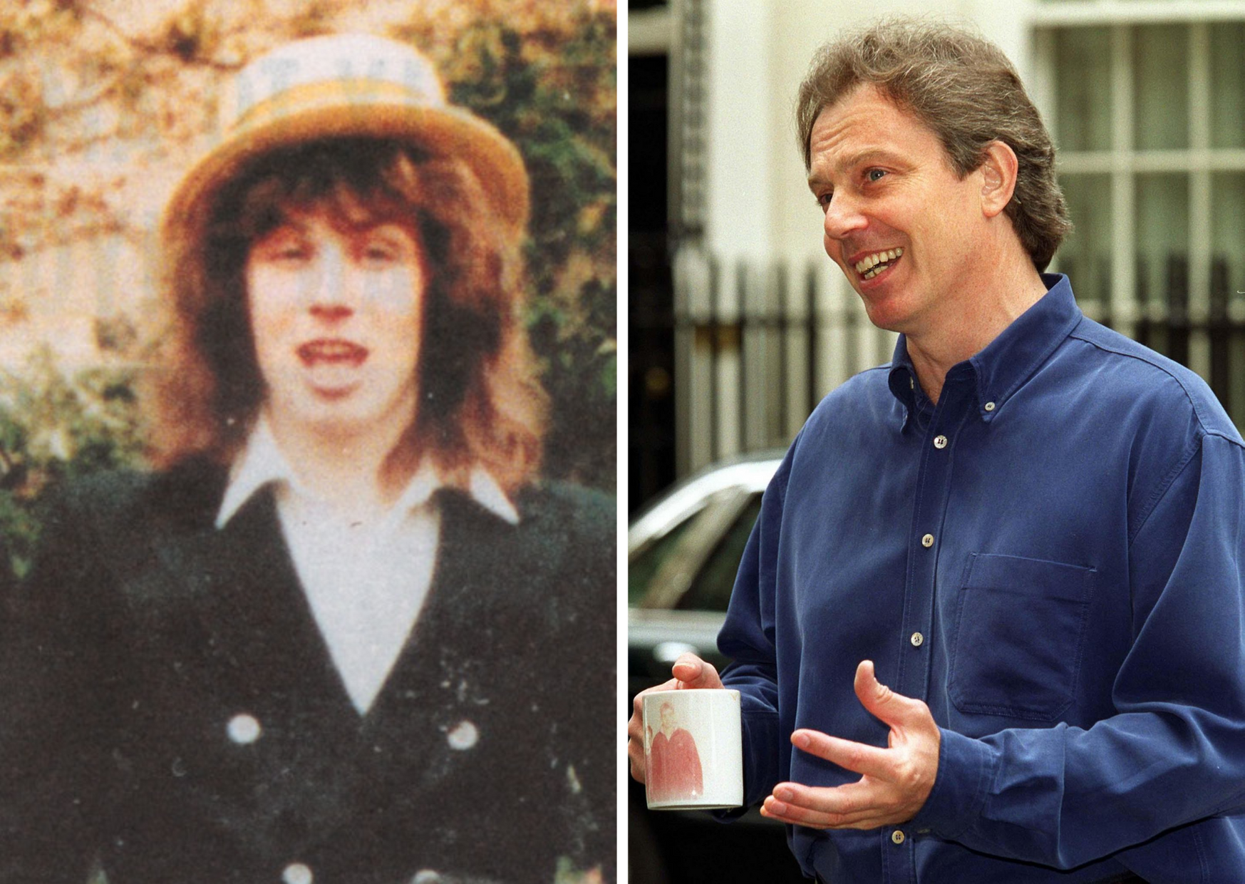 Tony Blair S Hair Through The Years Amid Mullet Style Do The Northern Echo