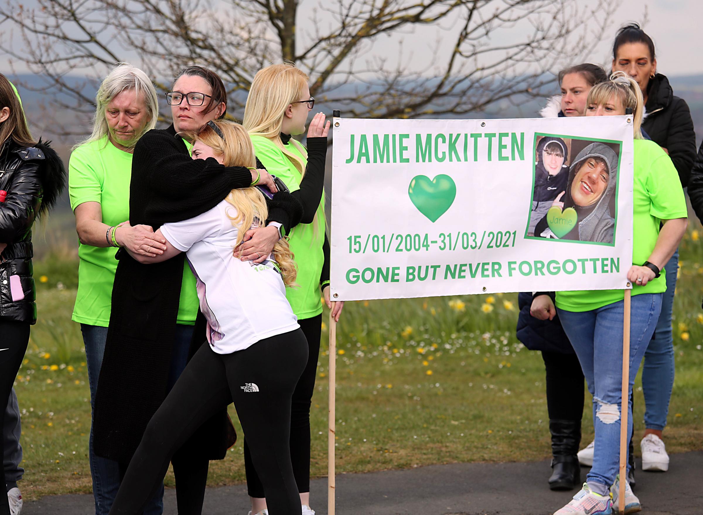 Many people were overcome with grief in Great Lumley 