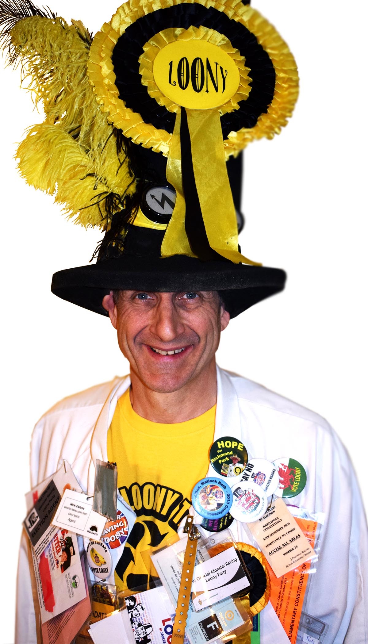 The Incredible Flying Brick, The Monster Raving Loony Party