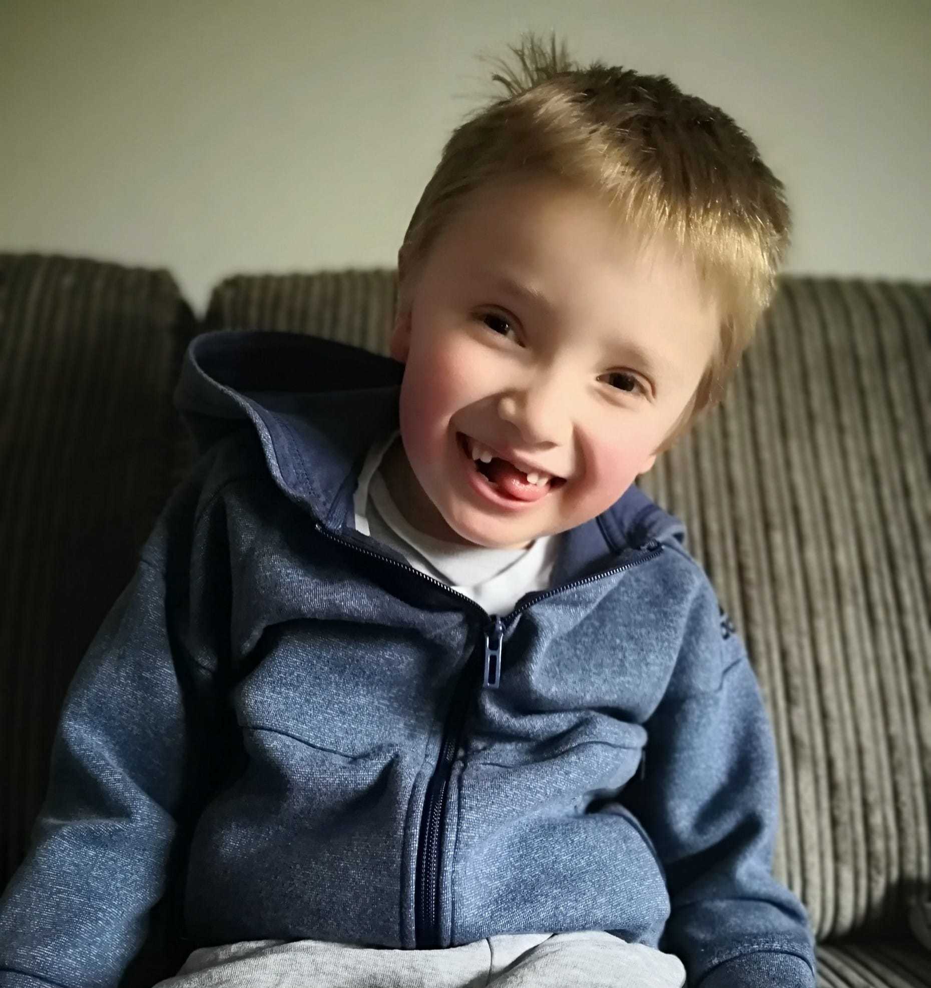 Harrison, 6, to receive vital communication aid thanks to fundraiser - Vimarsana News