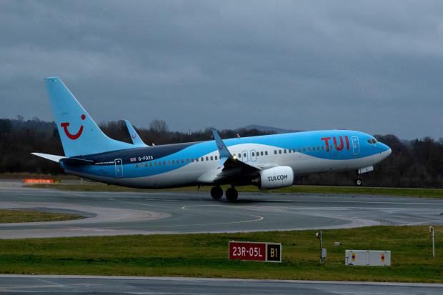 A TUI aircraft Picture: PA/NORTHERN ECHO