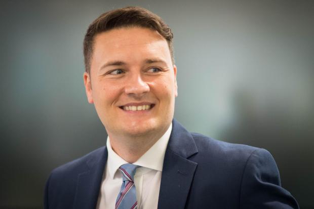 The Northern Echo: Labour's Wes Streeting. Picture: PA MEDIA.