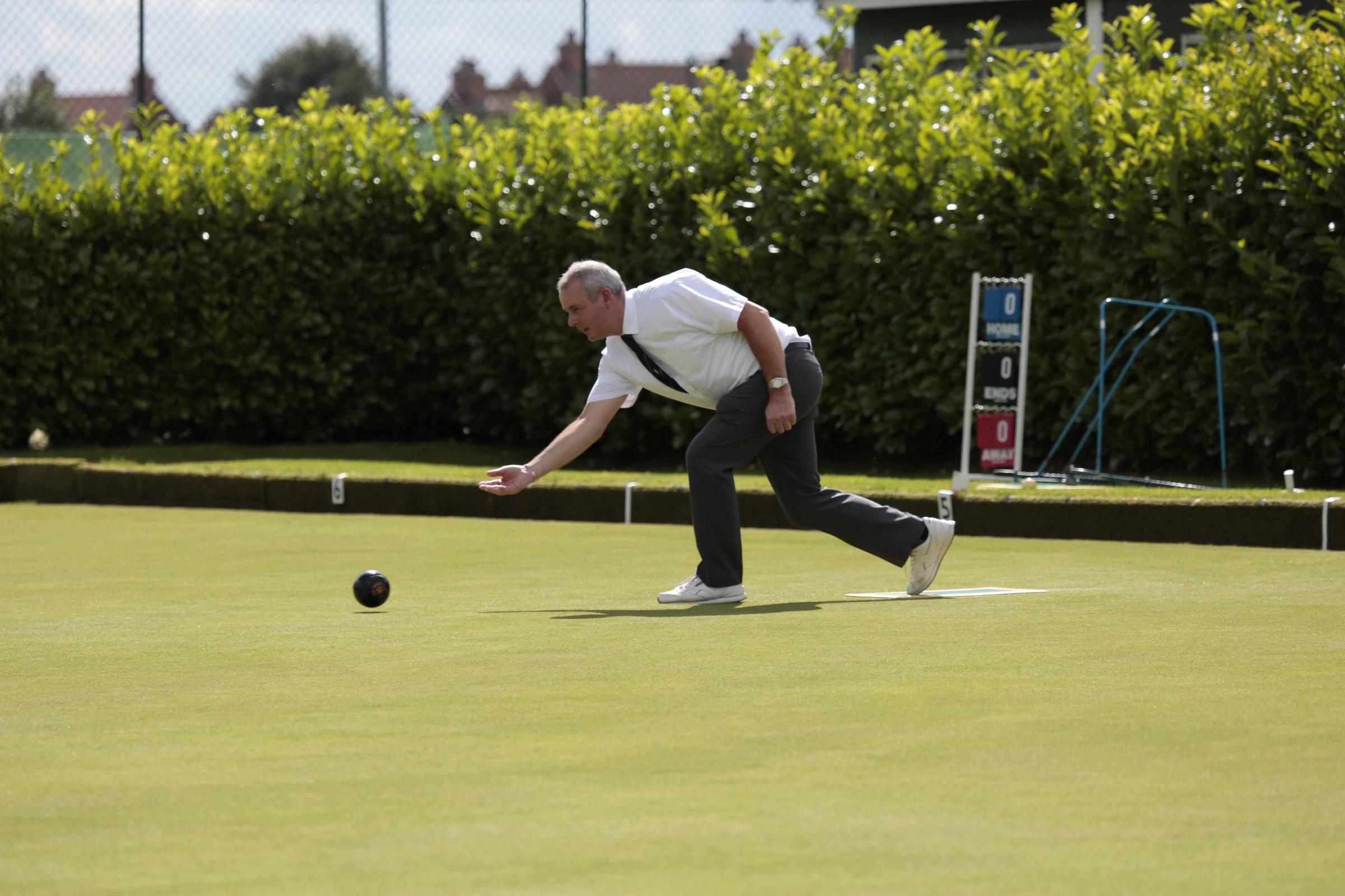 Thirsk bowls club Picture: Barry Hewson 