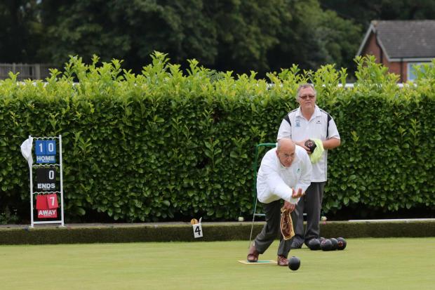 Thirsk bowls club Picture: Barry Hewson