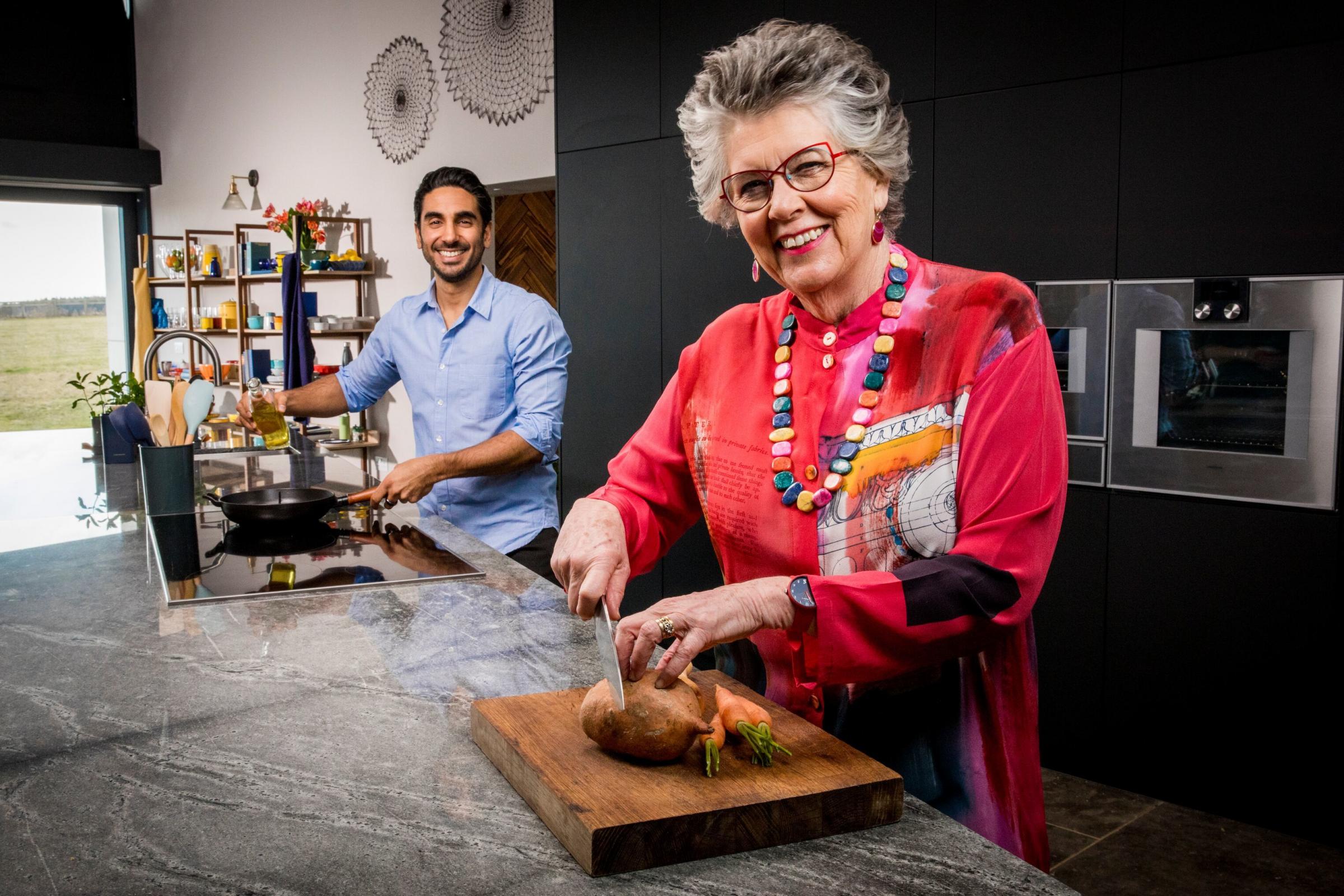 Cook Clever, Waste Less with Prue Leith and Rupy Aujla