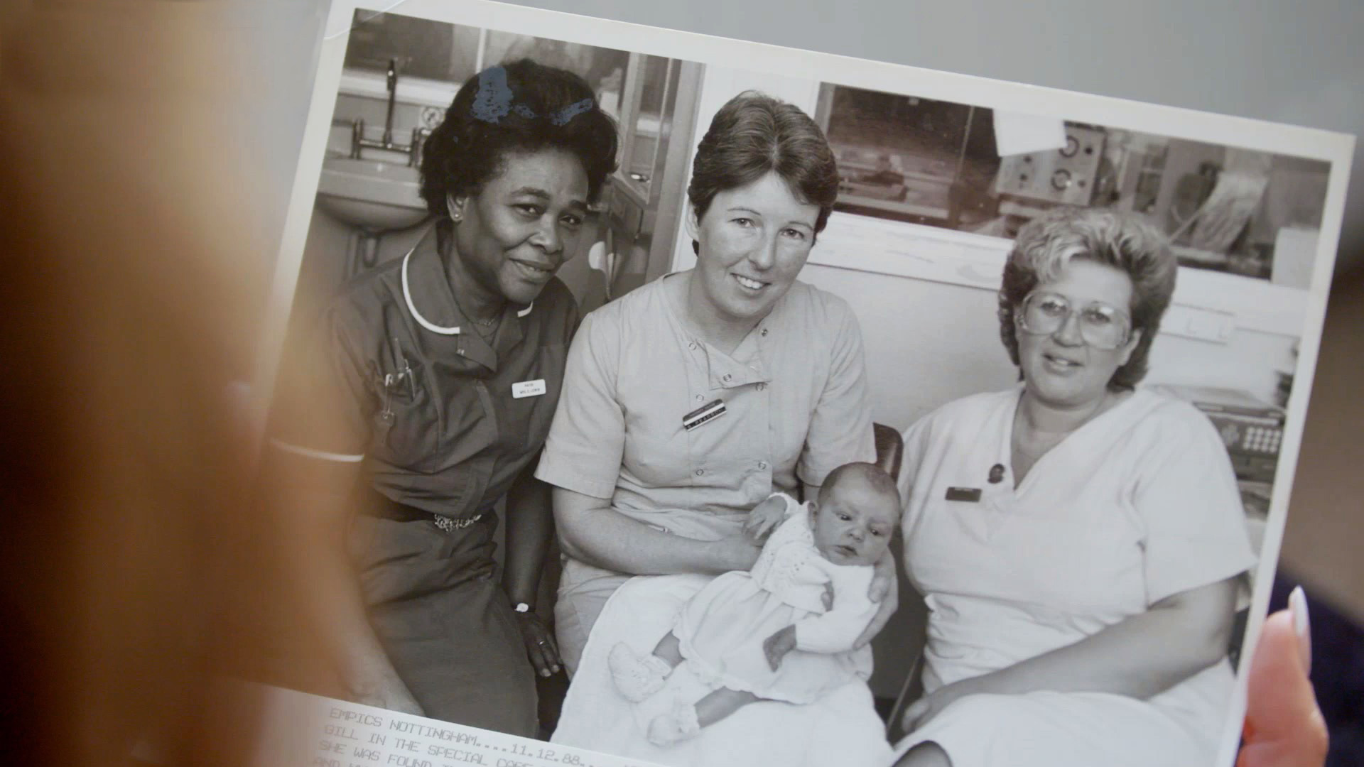 Long Lost Family: Born Without Trace – Nurses Daphne, Sue and Gill who cared for baby Helen Knox after she was found