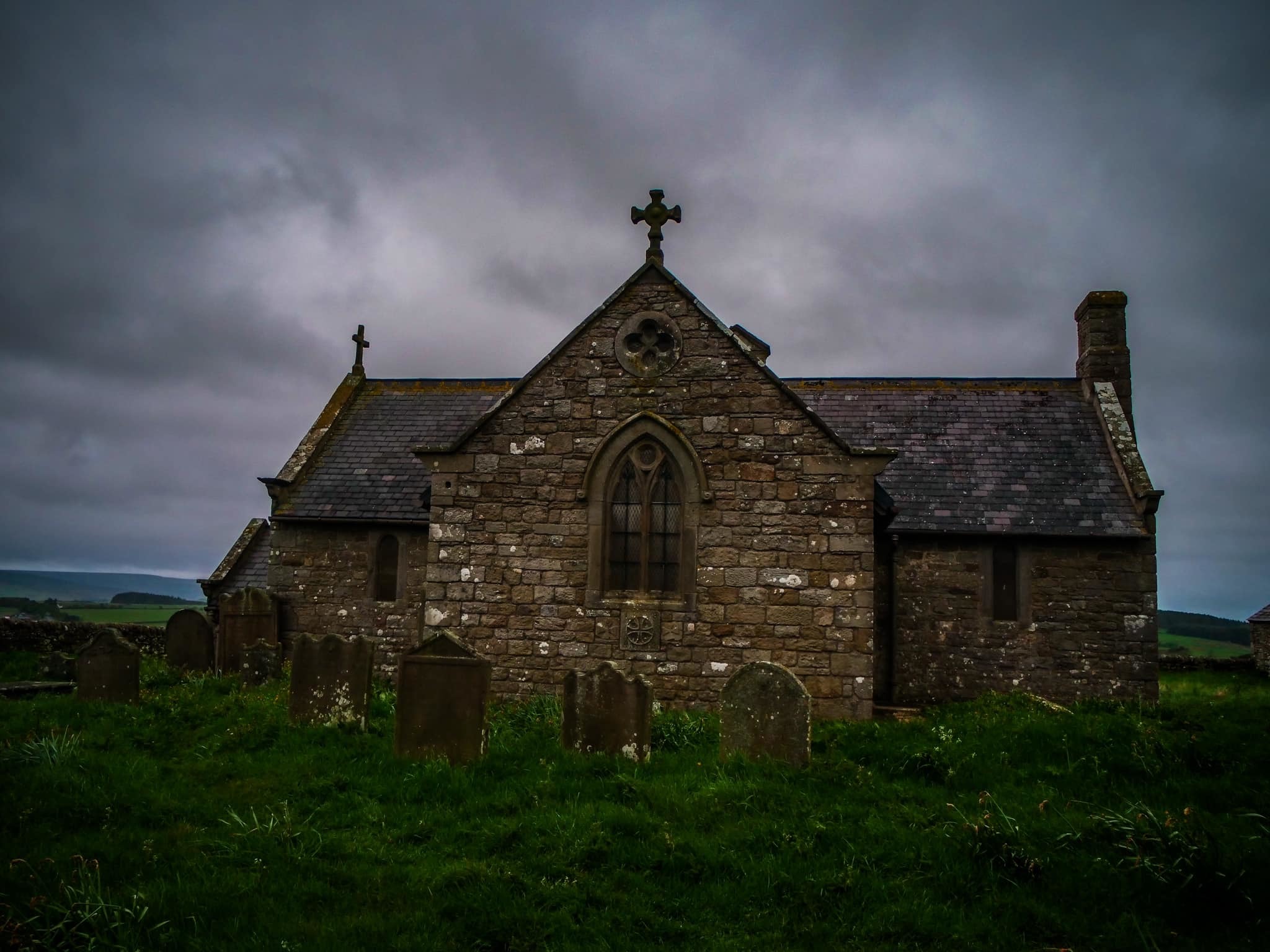 St Andrew’s, Kiln Pit Hill by Brett Giroux
