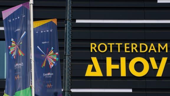 Eurovision hosted in Rotterdam. Photo - PA