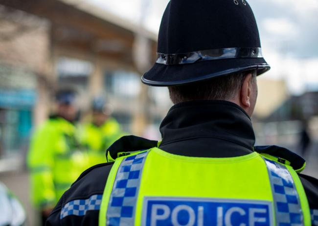 Police are searching for four males in connection with burglary on Teesside