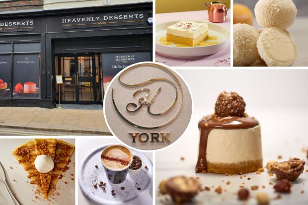 Heavenly Desserts - opens on June 12 in Blake Street in York