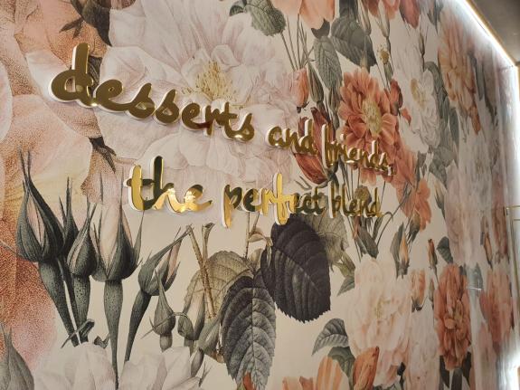 The Northern Echo: Instagram wall at at Heavenly Desserts The Northern Echo: Instagram wall at at Heavenly Desserts