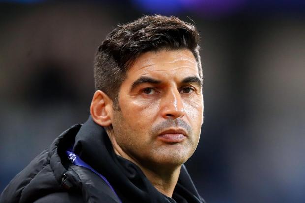 The Northern Echo: Spurs have called off talks with Paulo Fonseca with an appointment close