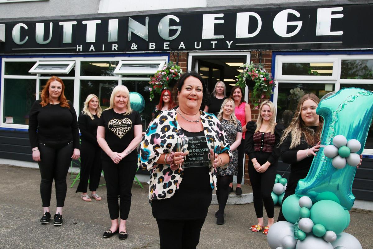 Darlington hairdresser voted best by Northern Echo readers | The Northern  Echo