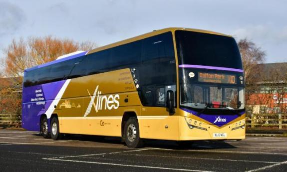 The Northern Echo: The company has said the repaints are "necessary" Picture: GO NORTH EAST/NORTHERN ECHO The Northern Echo: The company has said the repaints are "necessary" Picture: GO NORTH EAST/NORTHERN ECHO