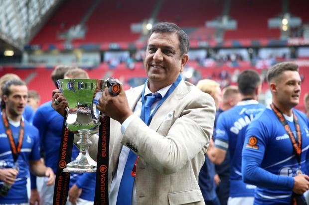 Hartlepool Chairman Raj Singh delivered a message to supporters following Graeme Lee's sacking.