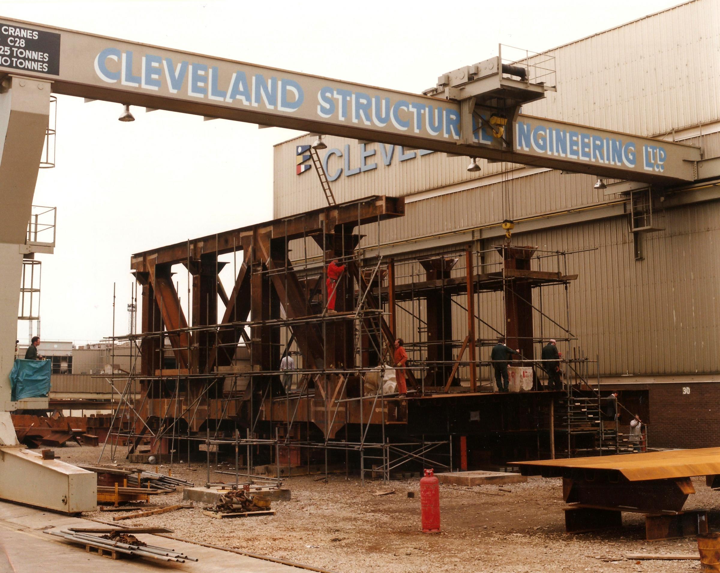 Cleveland Bridge: The family-run Darlington firm that turned into a global icon - Vimarsana News