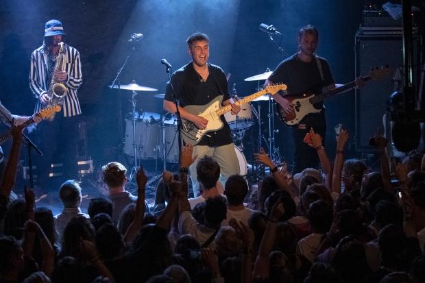 Sam Fender concert at Stockton’s Georgian Theatre. Picture: DAVE LAWRENCE