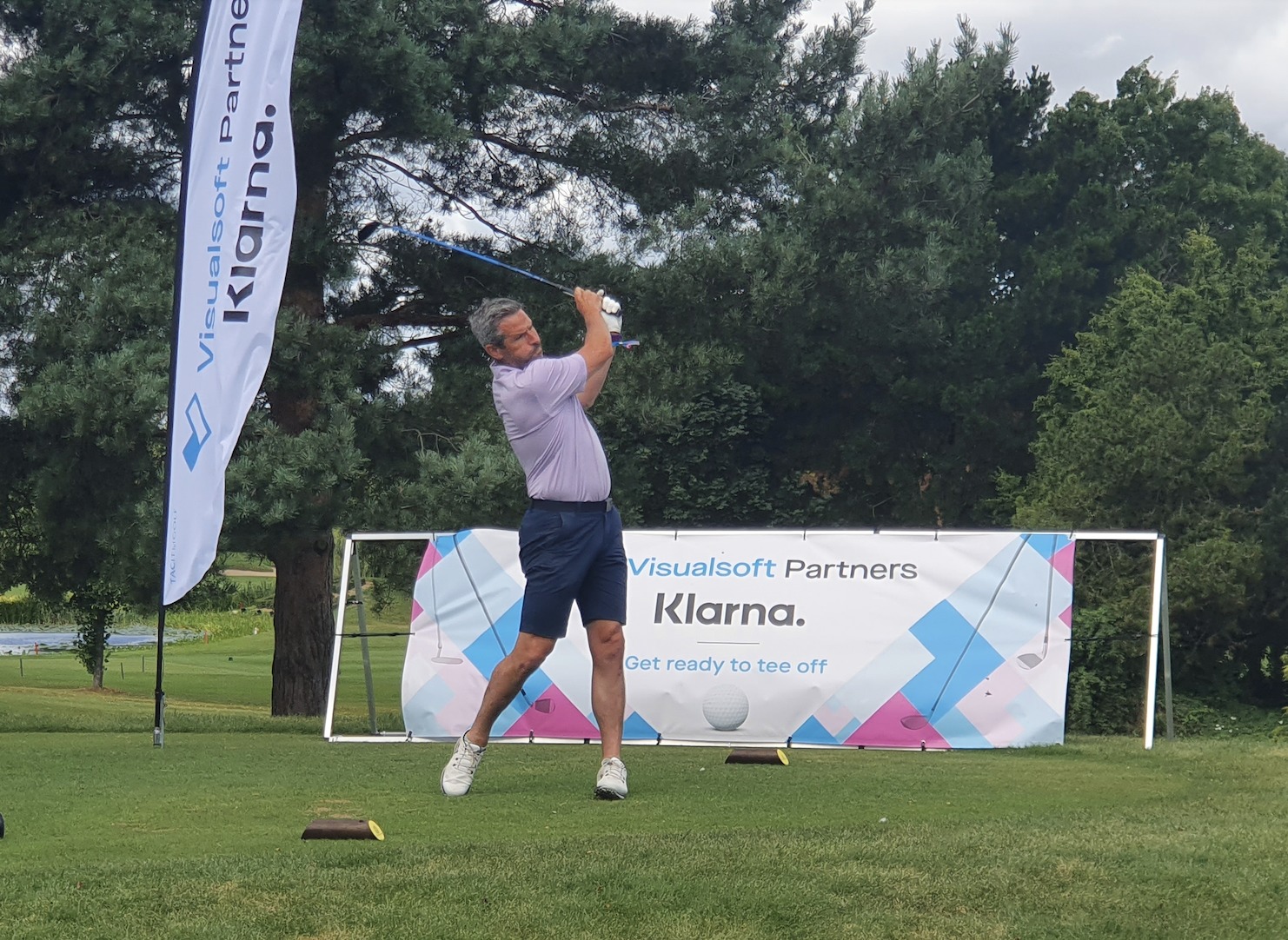 eCommerce specialist Visualsoft held one of the companies most successful charity golf days, raising over £8,000 for the Solan Connor Fawcett Family Cancer Trust.
