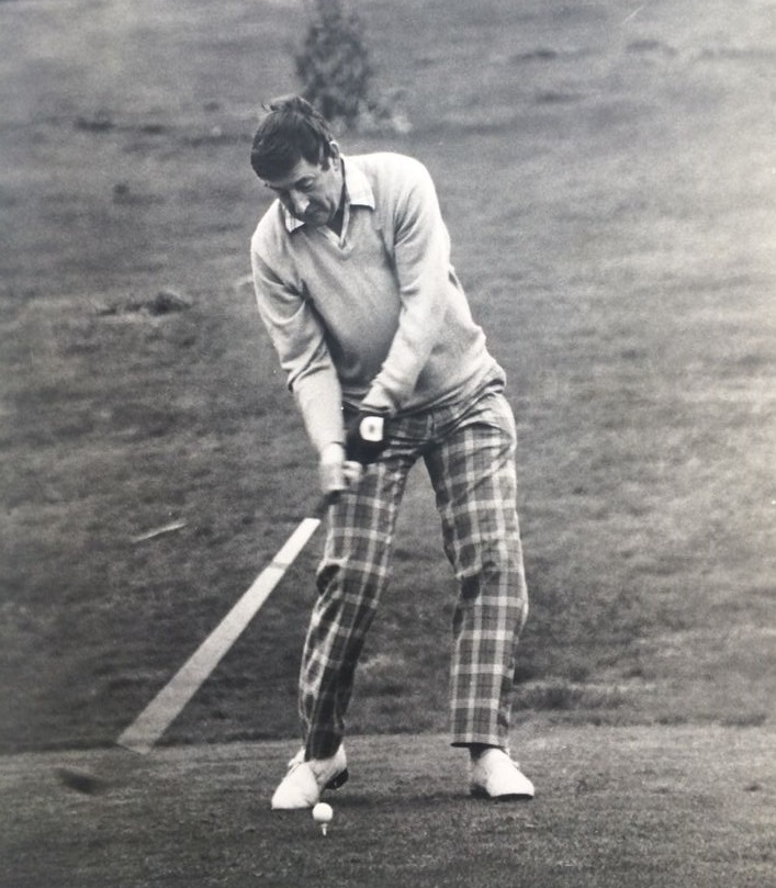 Keen golfer Clem Oxenham was a longstanding member at Bishop Auckland Golf Club