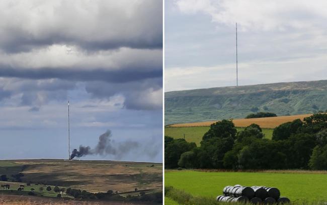 Process started to “gradually restore services” after Bilsdale TV mast fire
