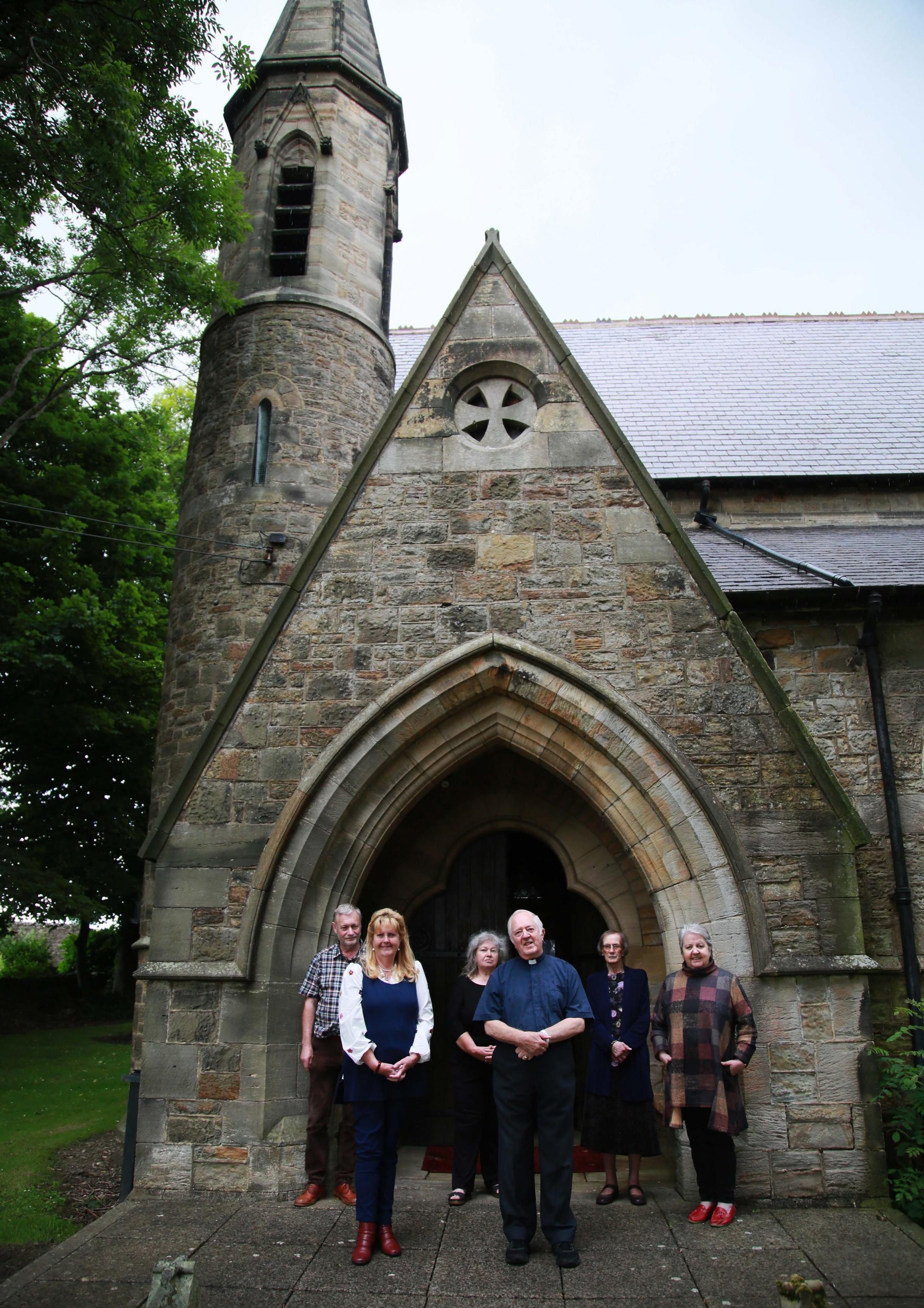 The small congregation at St Thomas Church, Stanley Crook, say as finances stand, it could close in January 2022 Picture: SARAH CALDECOTT