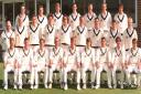 Yorkshire CC 1997, with Moxon front row fourth right
