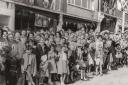 Were you among these wellwishers lining the streets on May 27, 1960, to welcome the Queen to the region? Get in touch if you recognise anyone or if you remember what you were doing that day