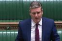 Labour leader Sir Keir Starmer calls for 'circuit breaker' to stem the spread of Covid-19  Picture: PA Wire