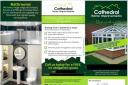 Cathedral Home Improvements leaflet issued to prospective customers of shoddy builder Anthony Gray