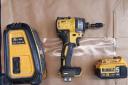 Police appeal to trace lawful owner of DeWalt cordless drill and radio seized from man in Darlington